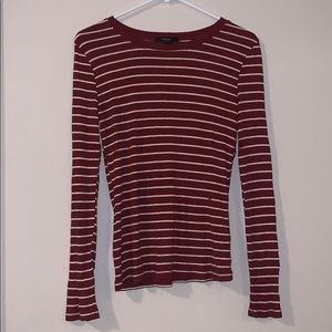 Red stripe Long sleeve